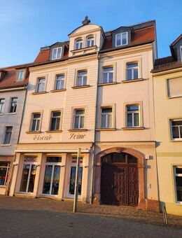 Großzügige 3-Raum-Wohnung mit Balkon im Herzen der Stadt Borna - Borna