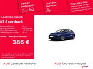 Audi A3, Sportback 35 TFSI Phone Box, Jahr 2020 - Hannover