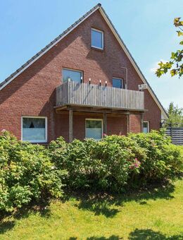 Gemütliche Wohnung mit Westbalkon - Bredstedt