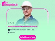 Maschinenbediener Produktionsanlagen (W/M/D) - Bassum