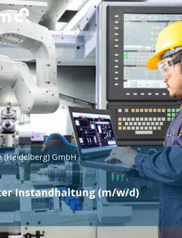 Elektroniker Instandhaltung (m/w/d) - Heidelberg