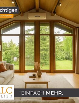 Exklusives Familiendomizil - außergewöhnliche Architektur mit großem Garten in Seenähe - Olching