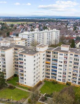 Charmante 4 Zimmer Wohnung mit Garage in Rodgau Nieder-Roden - Rodgau