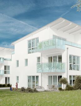 (Reserviert) 4-Zimmer Gartenwohnung mit viel Grün - B1, über die ganze Hausetage - Heuweiler