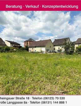 Schlüsselfertige Neubau-Doppelhaushälfte auf attraktivem Baugrundstück - Gau-Algesheim