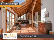Charme. Licht. Aussicht. - Maisonette mit Lieblingsplatzpotenzial - Ottobrunn