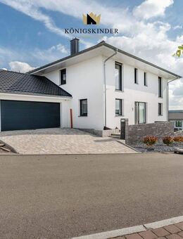 Klar. Elegant. Zeitlos. - Das Einfamilienhaus für Anspruchsvolle. - Dunningen