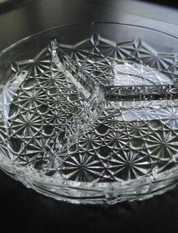 Crescendo Kristall Glas 3 teiliges Kabarett Schale Servierschale 18,5 cm 3,- - Flensburg