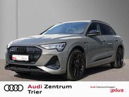 Audi e-tron, 55 quattro S line Black Edition, Jahr 2022 - Trier