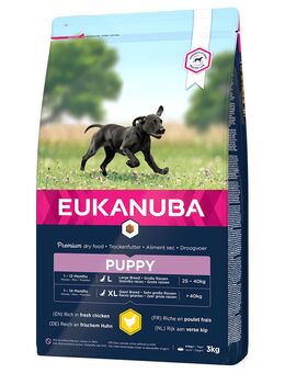 Eukanuba Puppy Large Breed Huhn - 3 kg