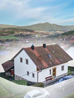 Ihr Einfamilienhaus mit Bergblick - Wohnen im Luftkurort Arrach! - Arrach