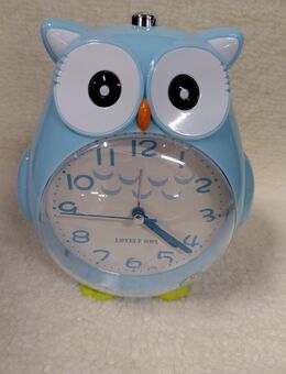 Kinder Eulen Uhr mit Weckfunktion - Dresden