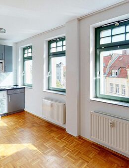 Modernes 1-Zimmer-Apartment in beliebter Wohnlage - Halle (Saale)