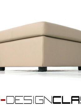 wie neu! COR Conseta Leder Pouf Hocker F. W. Möller Ausstellungszustand Sofa Sessel - Hamminkeln Zentrum