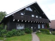 Großes Architektenhaus mit Einliegerwohnung in ruhiger 1A Lage - Braunlage