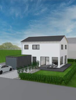Zukunftssicher Wohnen im Neubau-Einfamilienhaus in Eltheim - Barbing