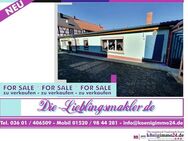 Kostenbeteiligung durch Verkäufer !!! Bungalow in ruhiger Ortslage mit tollem Grundstück und 3 Garagen - Mühlhausen (Thüringen) Zentrum