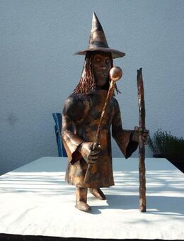 Zauberer Merlin aus Kupfer - Sontra