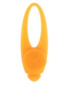 TIAKI LED Licht für Halsband Leuchtturm - orange in 00000