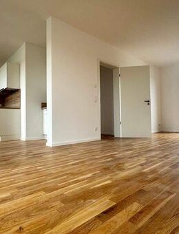 Moderne 5-Raum-Familienwohnung im Erstbezug mit 2 großen Balkonen, 2 Bädern und offener Küche inkl. EBK - Leipzig