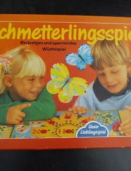 Schmetterlingsspiel Würfelspiel ab 6 Jahren Unser Lieblingsspiel 5,- - Flensburg