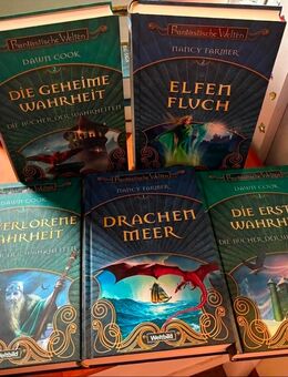 Fantastische Welten 5 Bücher Paket - Ellrich Zentrum