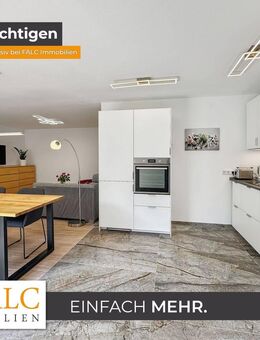 Möblierte 2-Zimmer-Wohnung mit Terrasse in Toplage - sofort einziehen & wohlfühlen - Wuppertal