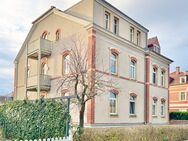 Naturnahe & sonnige Etagenwohnung mit Südbalkon, Eckbadewanne & Stellplatz! - Dresden