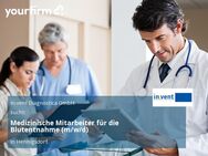 Medizinische Mitarbeiter für die Blutentnahme (m/w/d) - Hennigsdorf