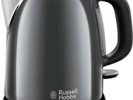 RUSSELL HOBBS Wasserkocher Colours plus grau 24993-70, 1 l, 2400 W