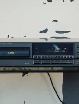 Compact Disc Player SL-PG300 - Marke Technics Stereo-HiFi-Compact-Disc-Player Black - Dübendorf