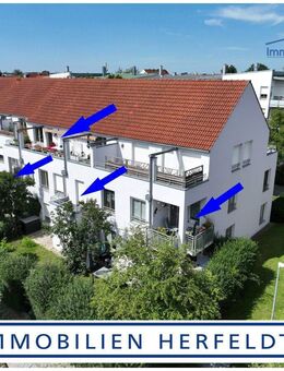 4 Wohnungen & 7 TG-Stellplätze im "Wohnpark am See" direkt am Ilsesee inkl. Dachterrassenwohnung! - Königsbrunn