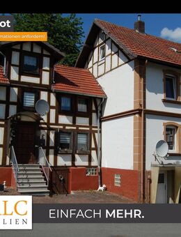 PREISSENKUNG!!! 2 charmante Häuser als Ferienimmobilien o. Kapitalanlagen nahe der Edertalsperre - Edertal