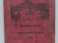 Rompilgerfahrt des Jungkreuzbundes Westfalen 1926 - Münster