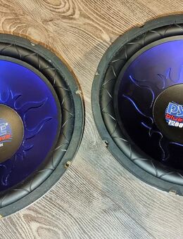 2 x Stück Subwoofer Pyle Blue Wave II PL1290BL 1200 Watt Max 12" 30cm - Verden (Aller)