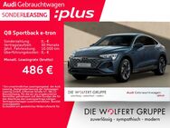 Audi Q8, Sportback advanced 55 quattro °, Jahr 2024 - Großwallstadt