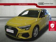 Audi A3, sportback 40 TFSI e 2x S line 8-fach, Jahr 2023 - Gersthofen