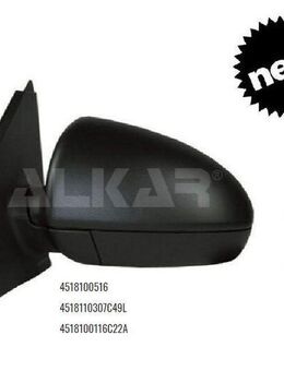 AUSSENSPIEGEL LINKS SMART MCC FORTWO COUPE 451 4518100516 AB 2007 - Dortmund Wickede