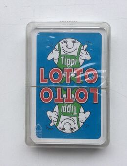 Tippi Lotto Sammler Kartenspiel Werbung Vintage - Fulda