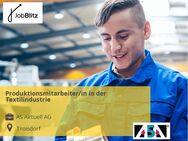 Produktionsmitarbeiter/in in der Textilindustrie - Troisdorf