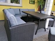 Lounge Polyrattan Eck-Sitzgruppe von BRAST - Schwedt (Oder)