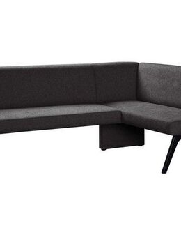 Home affaire Eckbank Aretha Küchenbank, Polsterbank, Esszimmerbank, Breite 215 cm, Moderne Bank in tollen Farben, Nosagfederung, anzahl Sitzplätze: 5