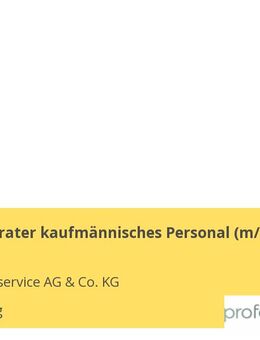 Personalberater kaufmännisches Personal (m/w/d) - Hamburg