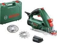 Bosch Home & Garden Handkreissäge PKS 16 Multi, Set, Inkl. Sägeblätter und Kunststoffkoffer