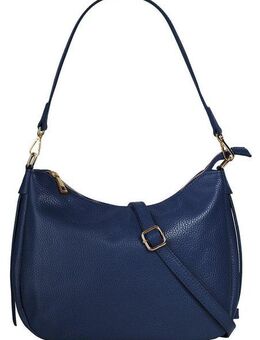 Cluty Umhängetasche, echt Leder, Made in Italy
