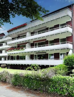 Etagenwohnung mit Balkon, offener Küche u. praktischem Gäste-WC - Ihr neues Zuhause zum Wohlfühlen - Bad Bramstedt