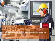 Produktionsmechaniker Automatenmontage RV (m/w/d) - Müllheim