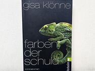 Gisa Klönne – Farben der Schuld ✨ Judith Kriegers vierter Fall ✨ Krimi Thriller Roman - Kiel Mettenhof