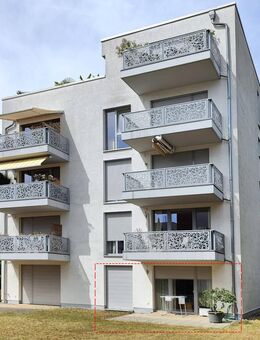 Modern & barrierefrei - 2-ZKB mit Terrasse und Grünblick nahe Rheinufer - Ludwigshafen (Rhein)