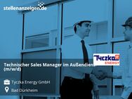 Technischer Sales Manager im Außendienst (m/w/d) - Bad Dürkheim